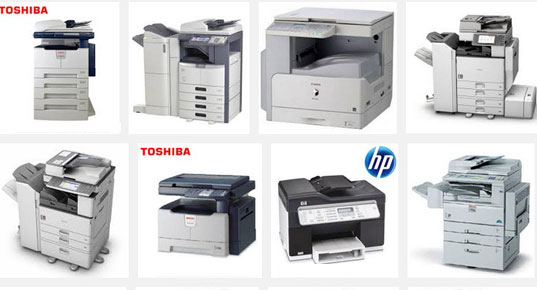 Sửa chữa - nạp mực máy photocopy